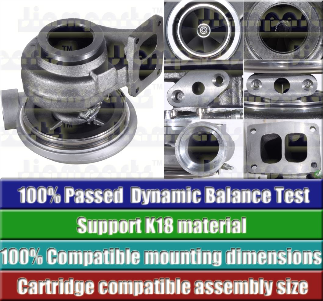 Description image:Turbocharger HX55 3591077