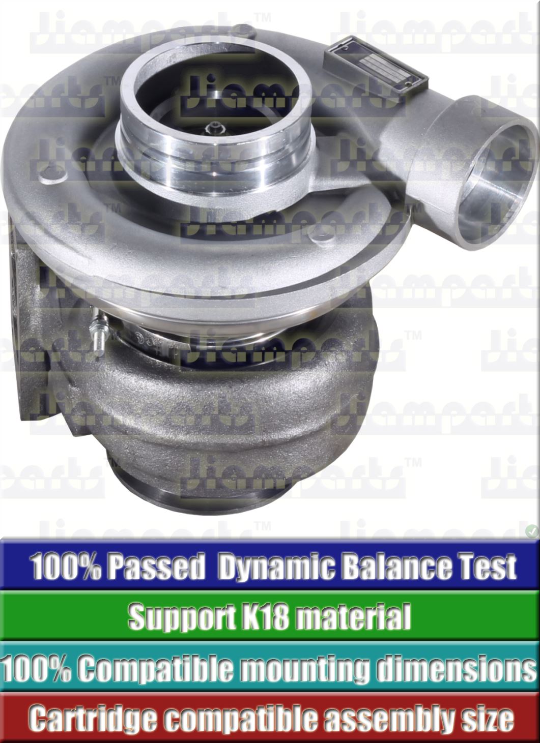 Description image:Turbocharger HX55 3591077