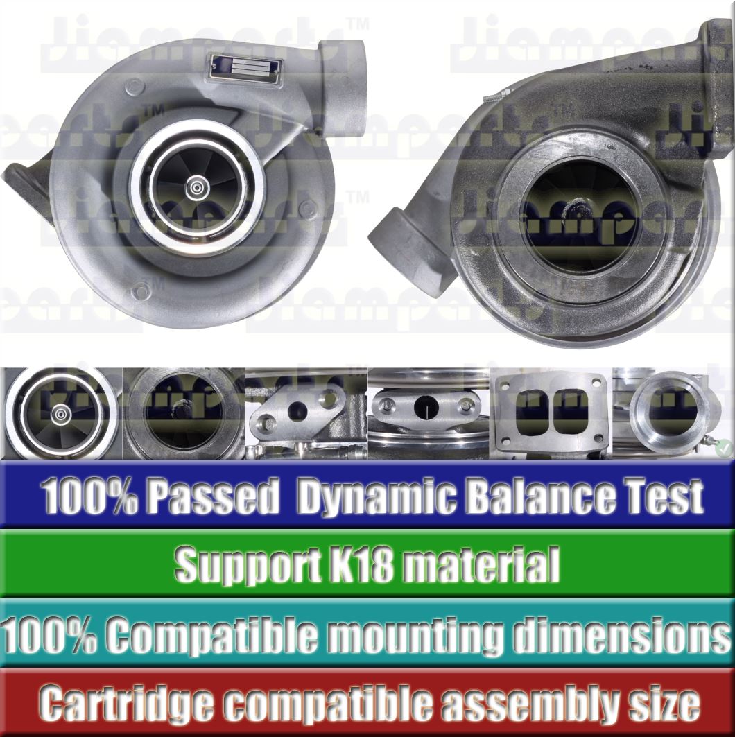 Description image:Turbocharger HX55 3591077