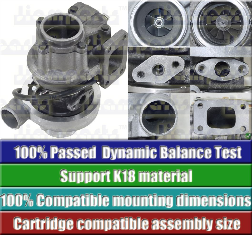 Description image:Turbocharger HX30W 3592015