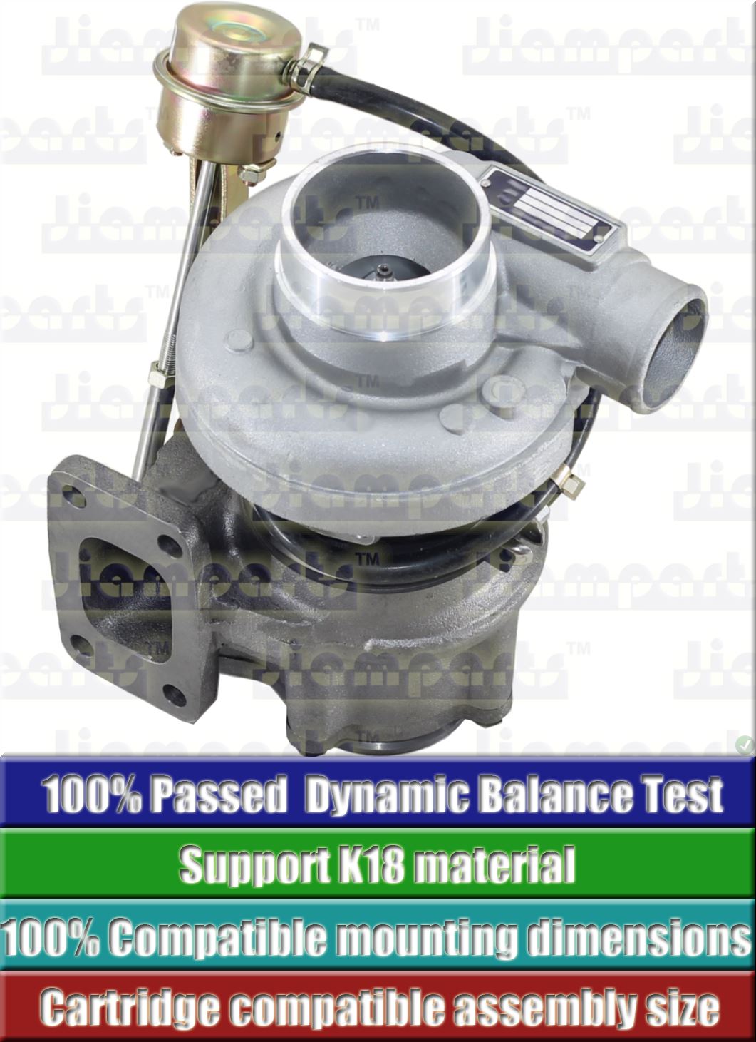 Description image:Turbocharger HX30W 3592015