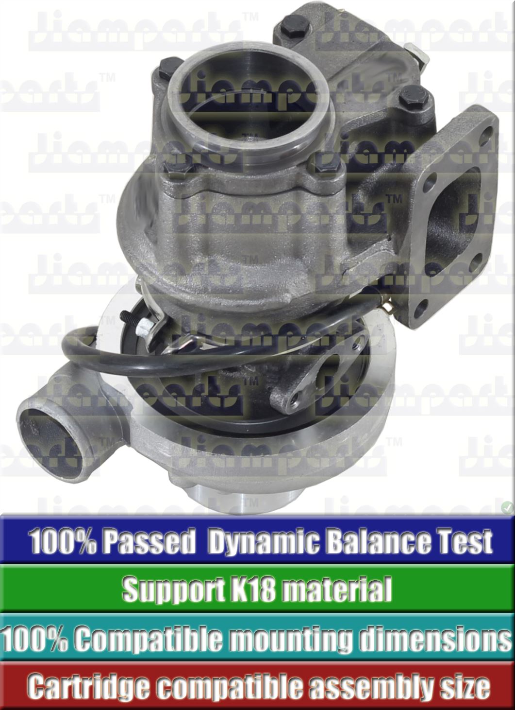 Description image:Turbocharger HX30W 3592015