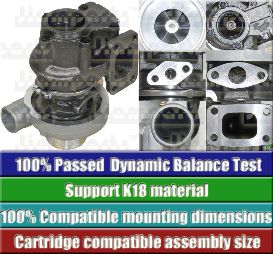 Description image:Turbocharger HX30W 3802798