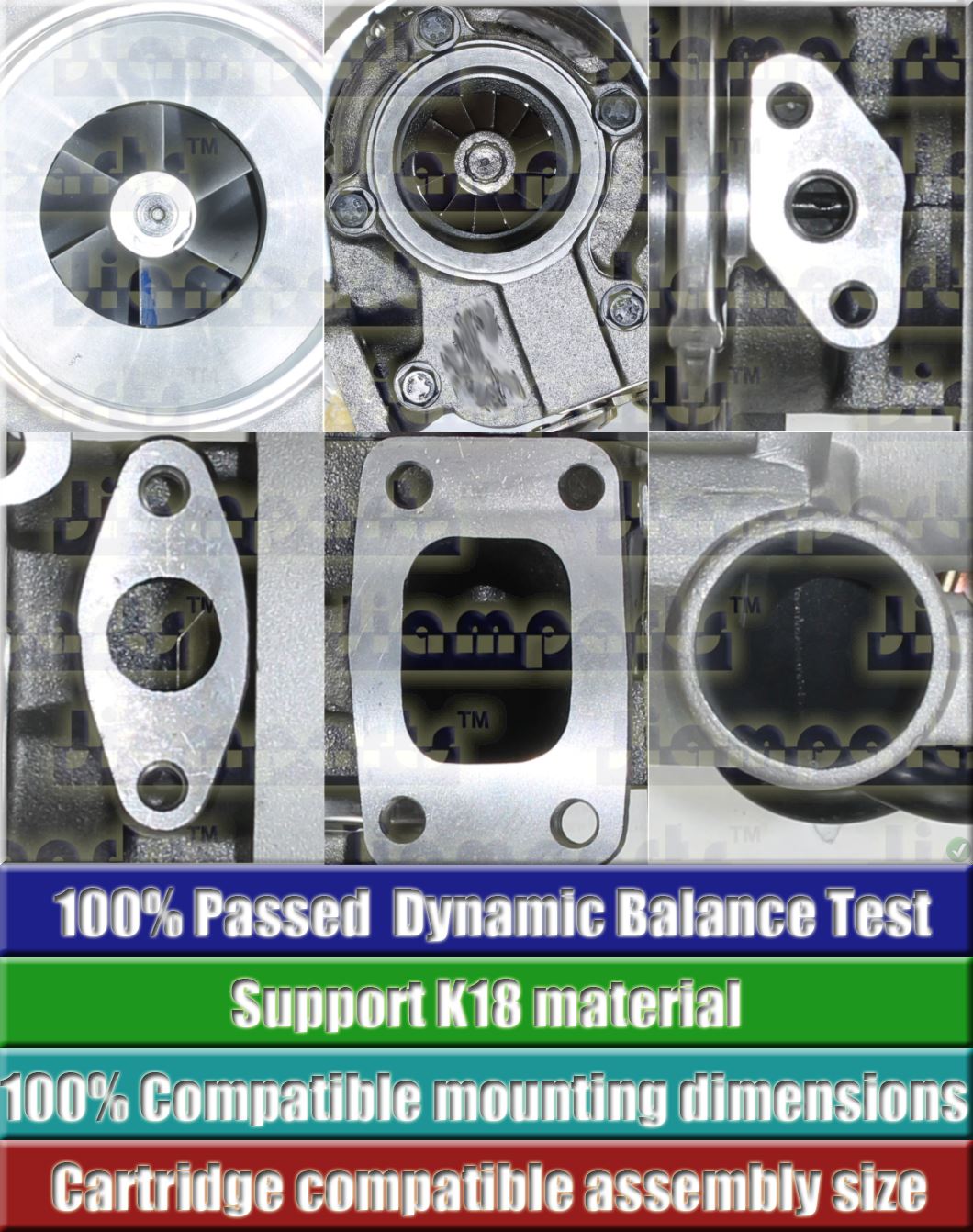 Description image:Turbocharger HX30W 3802798