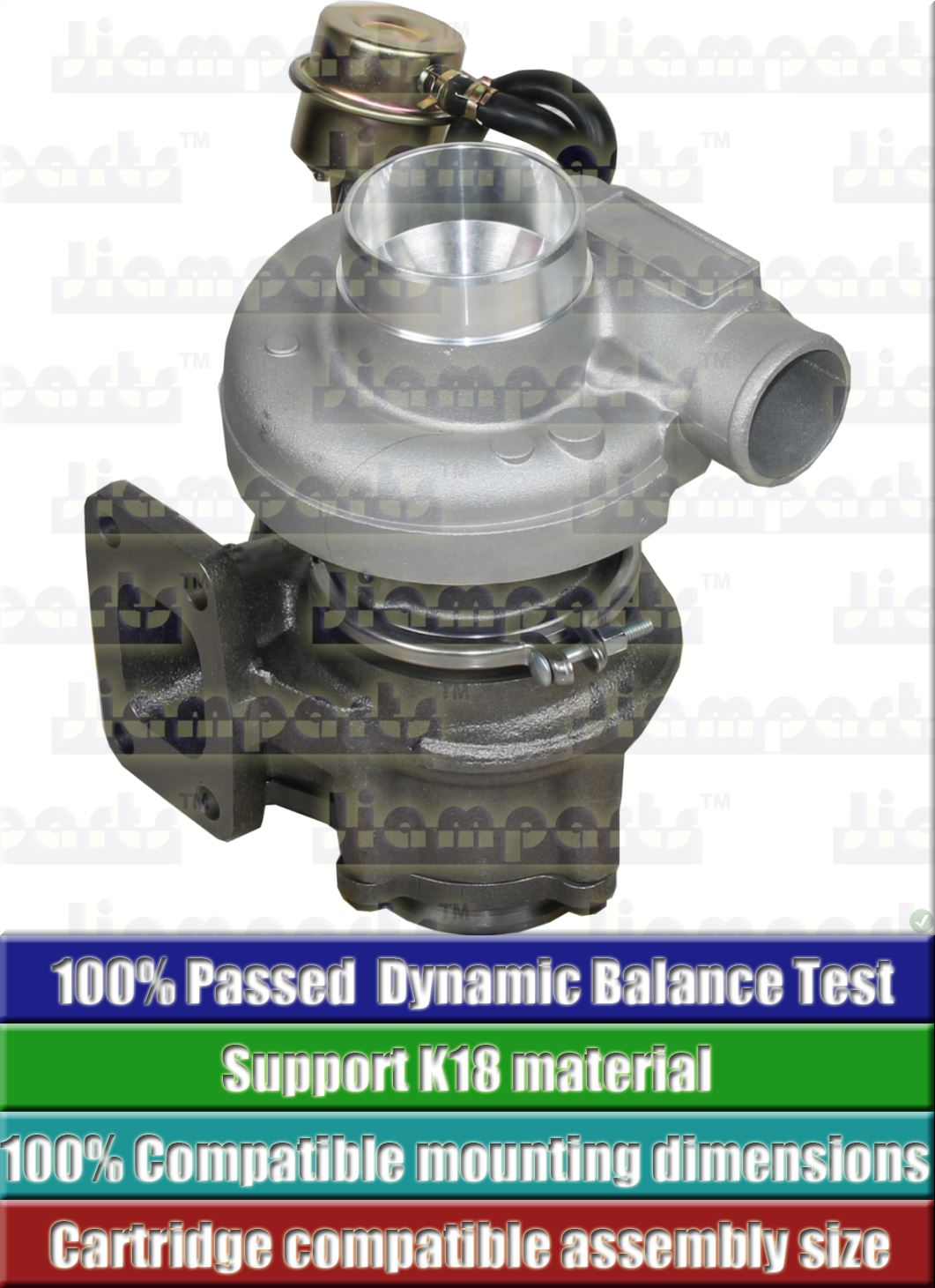 Description image:Turbocharger HX30W 3802798