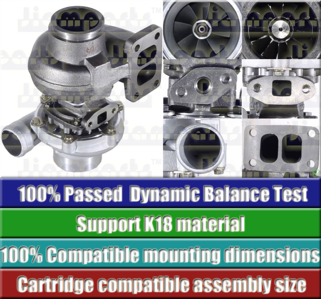 Description image:Turbocharger HX30 3592112