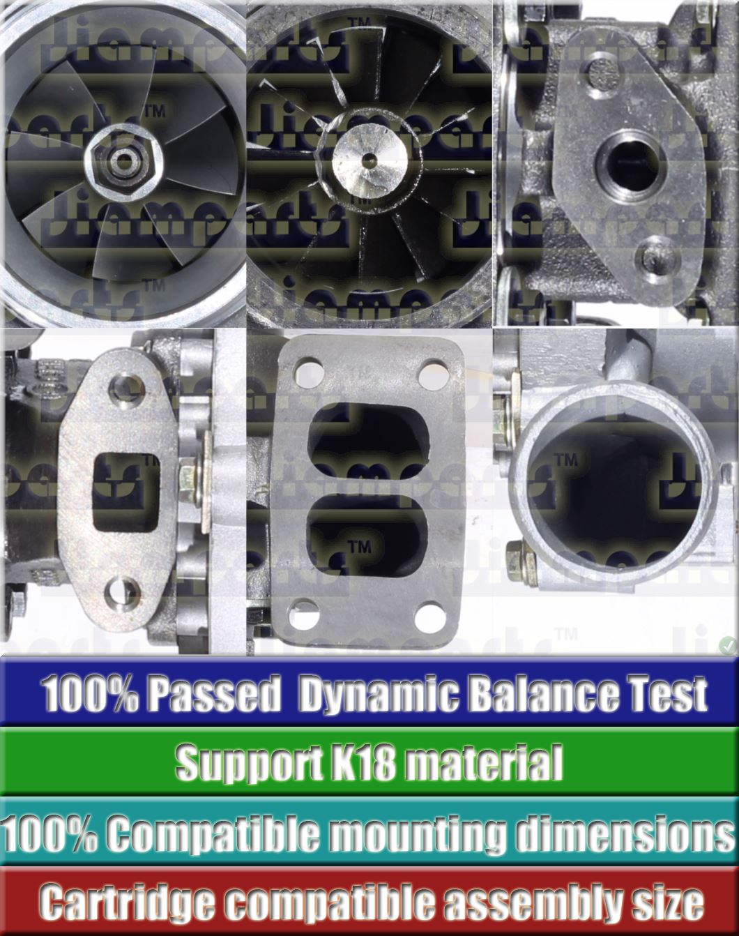 Description image:Turbocharger HX30 3592112