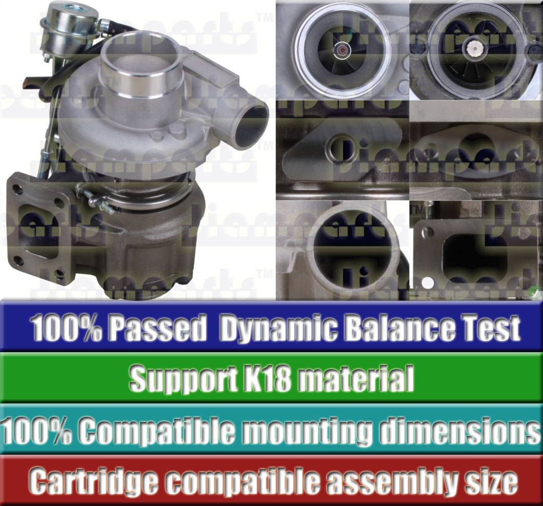 Description image:Turbocharger HX30W 3802906