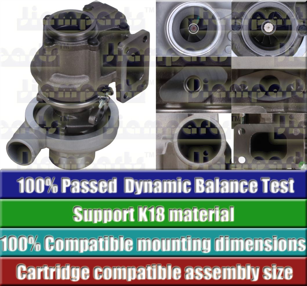 Description image:Turbocharger HX30W 3802906