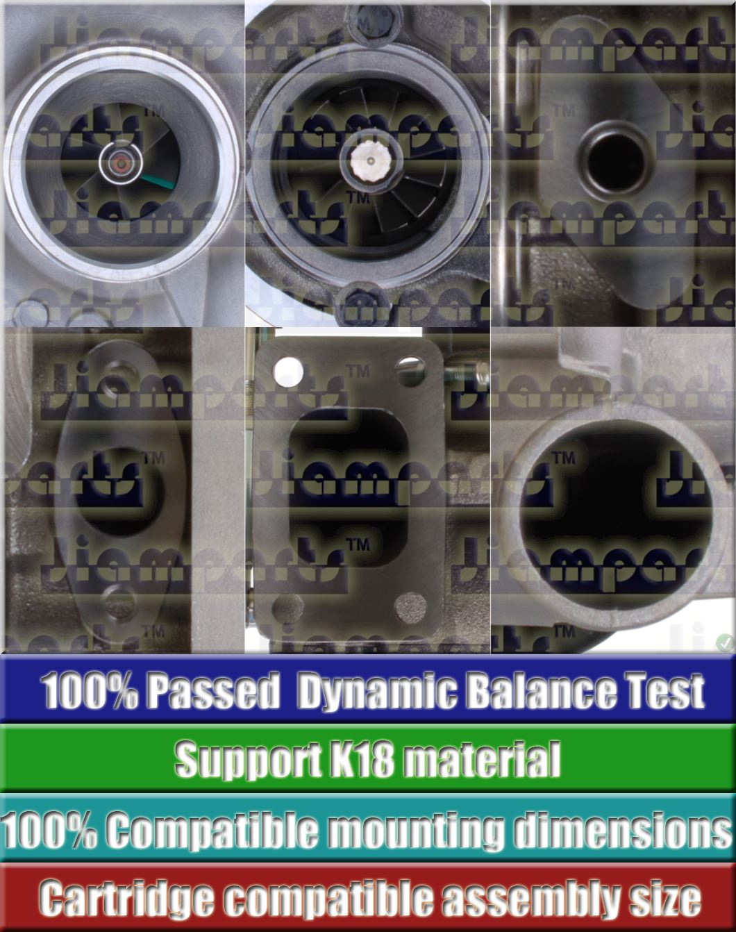 Description image:Turbocharger HX30W 3802906