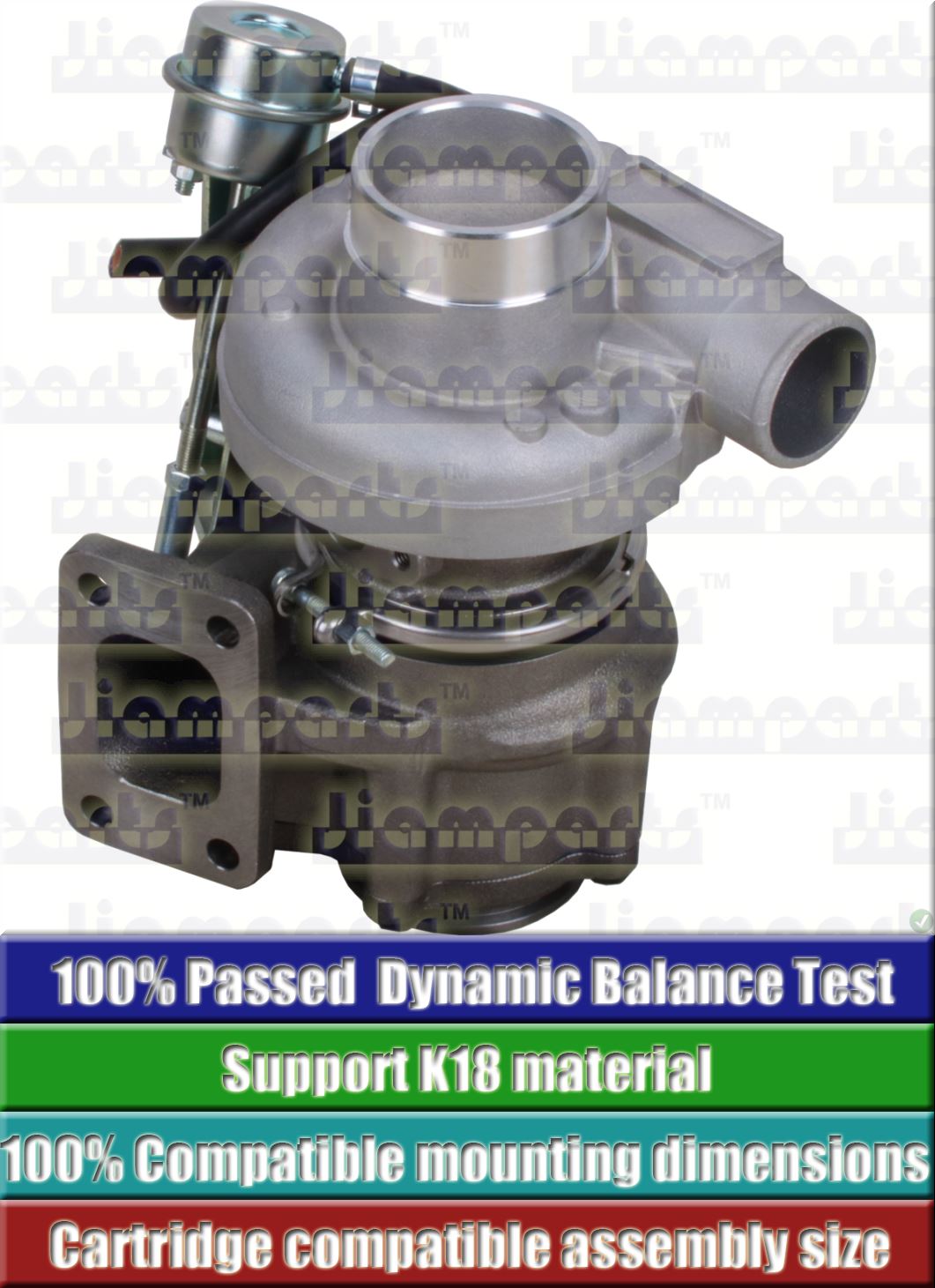 Description image:Turbocharger HX30W 3802906