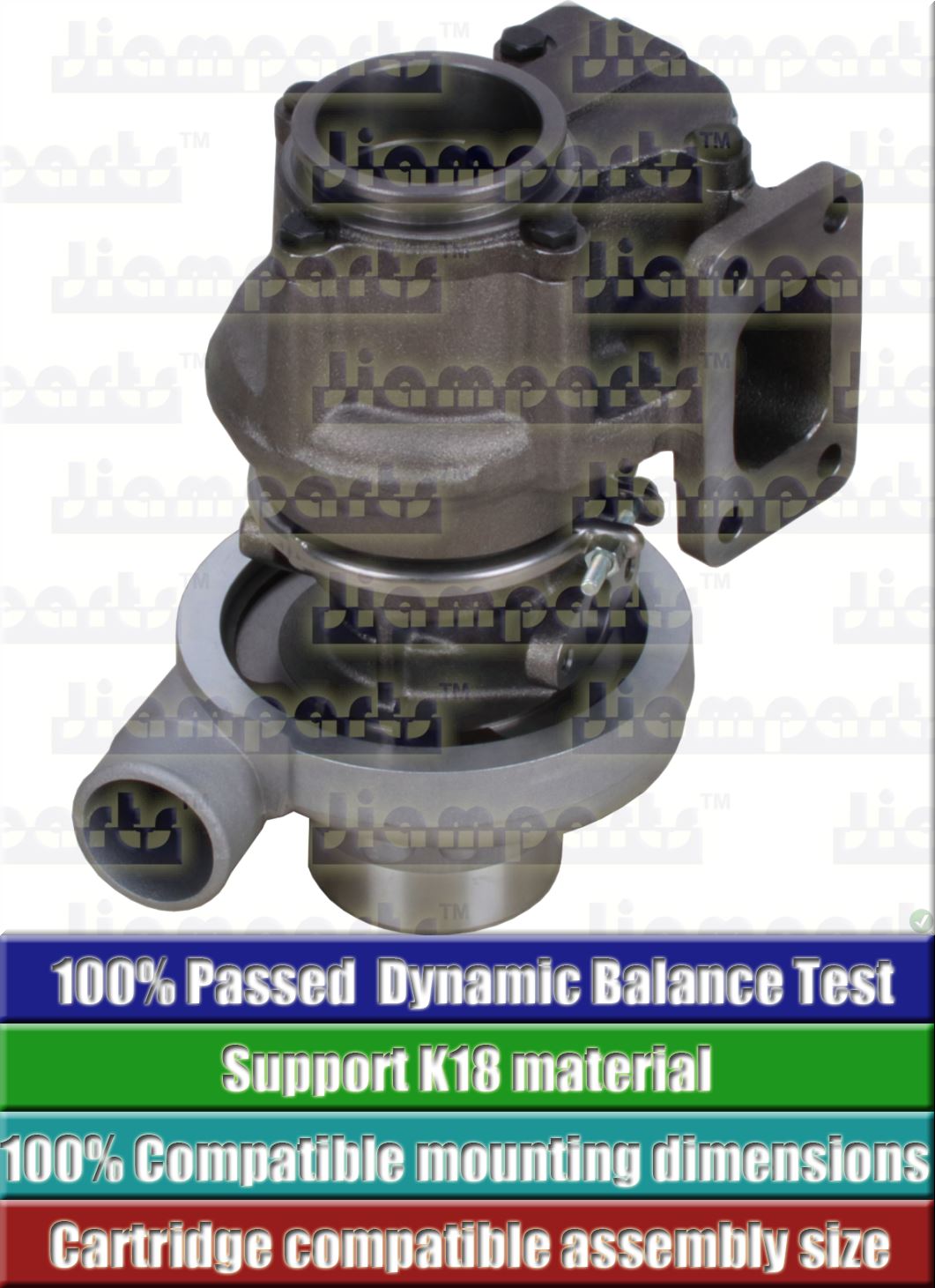 Description image:Turbocharger HX30W 3802906