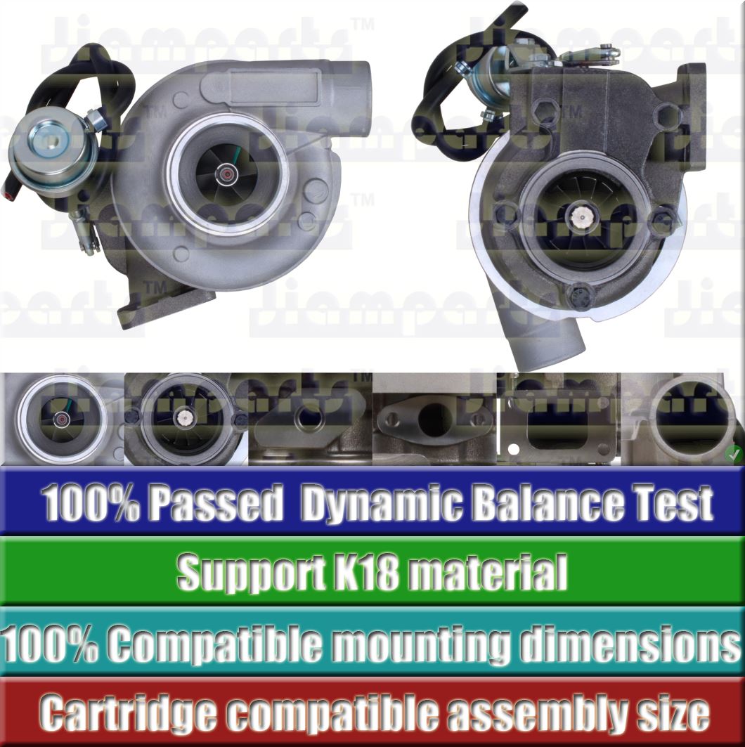 Description image:Turbocharger HX30W 3802906