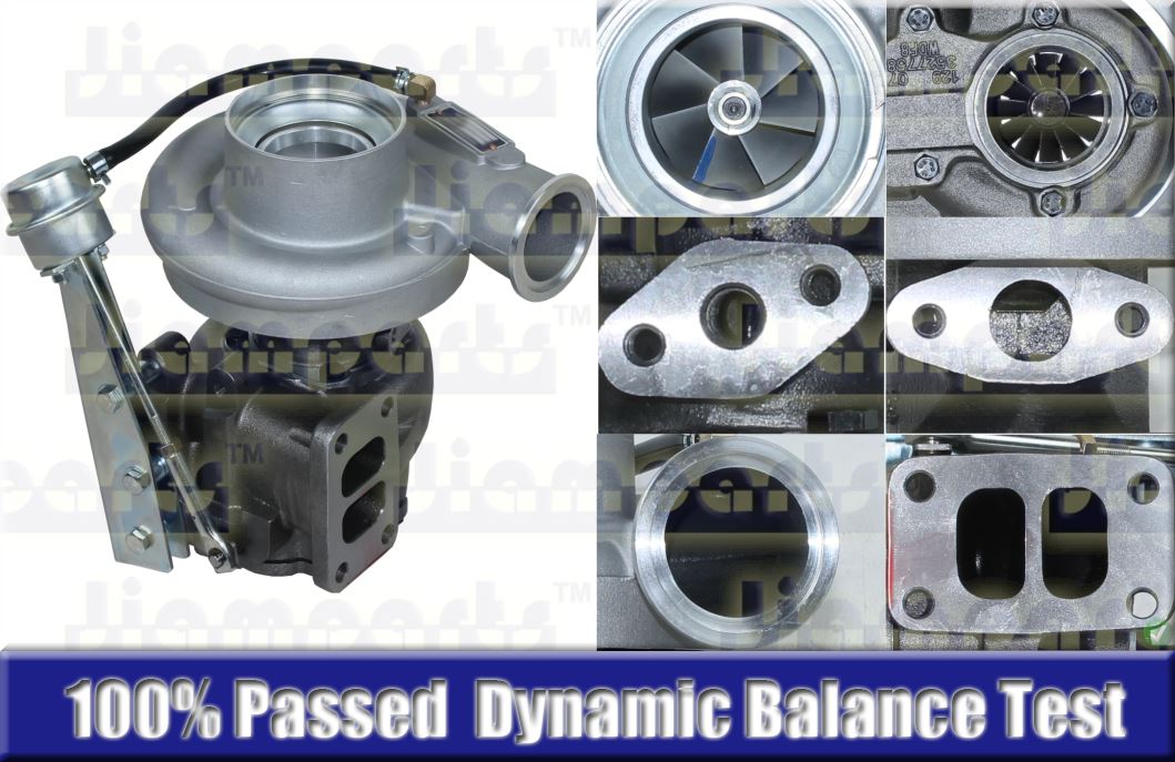 Description image:Turbocharger HX35W 3592202