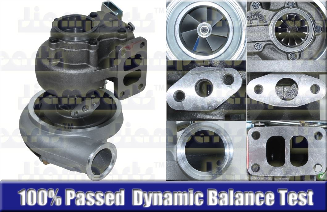 Description image:Turbocharger HX35W 3592202