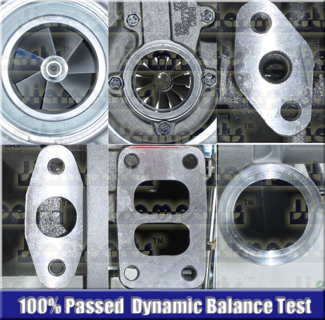 Description image:Turbocharger HX35W 3592202