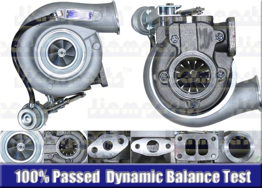 Description image:Turbocharger HX35W 3592202
