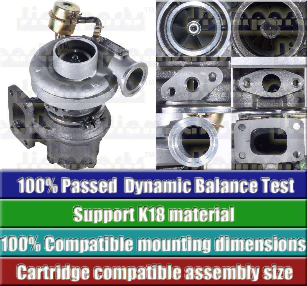 Description image:Turbocharger HX30W 3592315