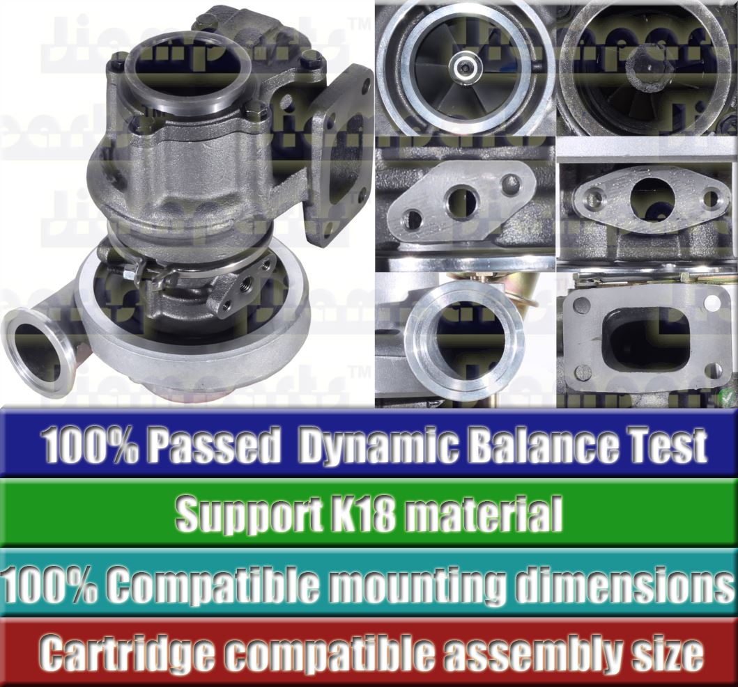 Description image:Turbocharger HX30W 3592315
