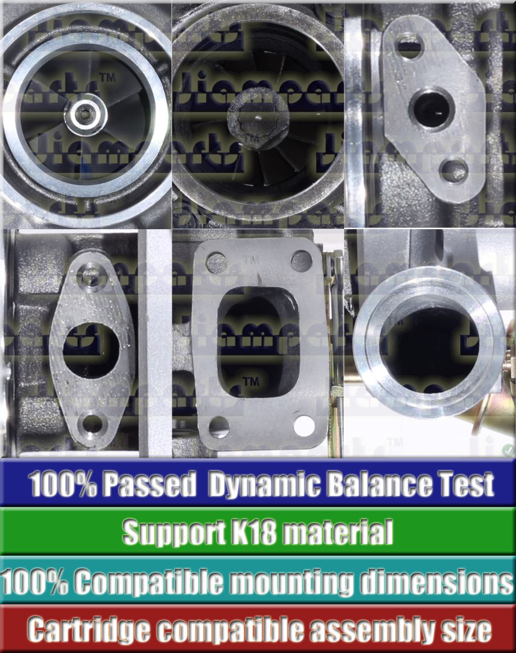 Description image:Turbocharger HX30W 3592315