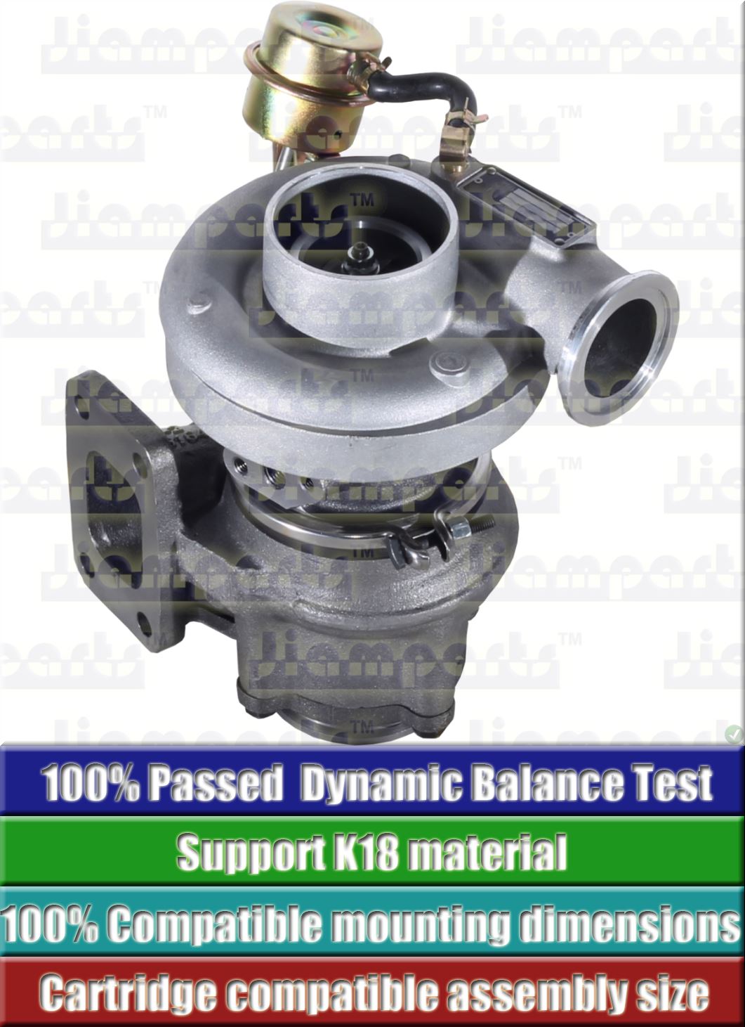 Description image:Turbocharger HX30W 3592315