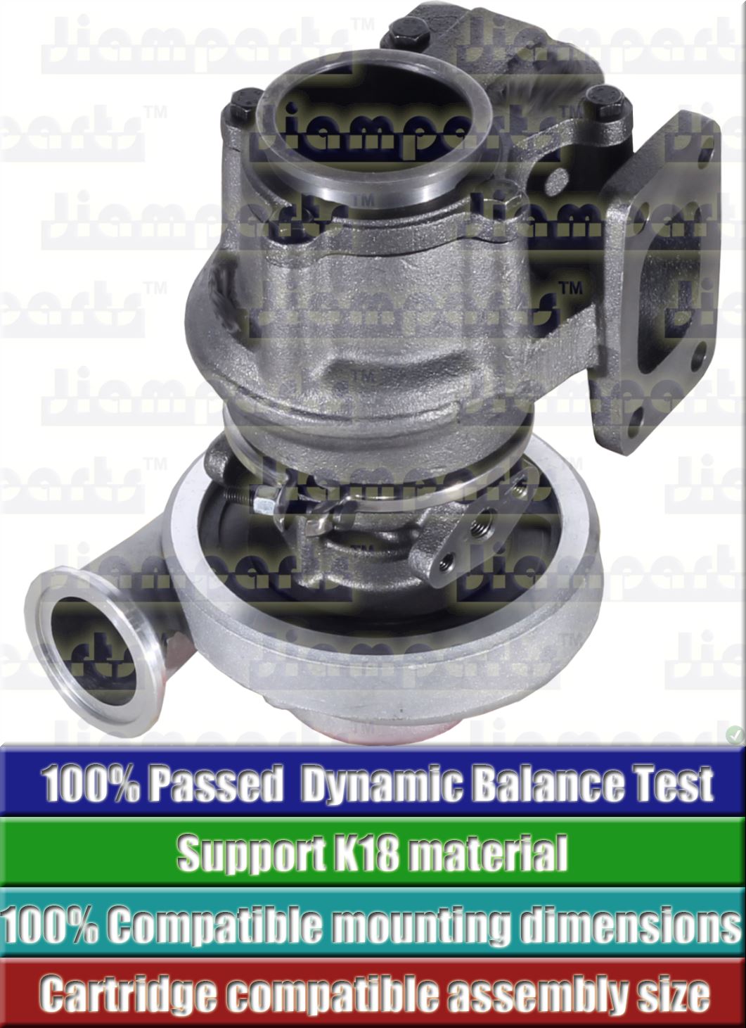 Description image:Turbocharger HX30W 3592315