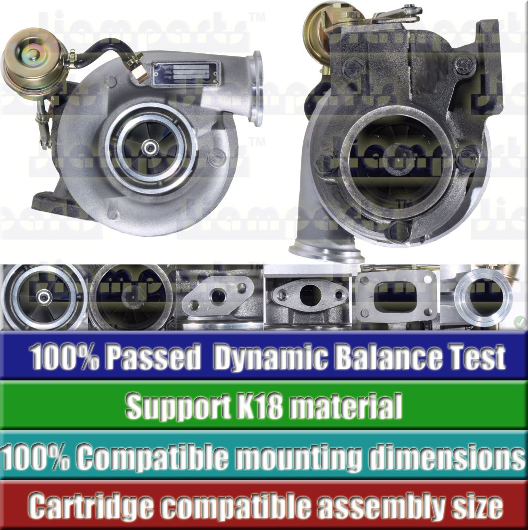 Description image:Turbocharger HX30W 3592315