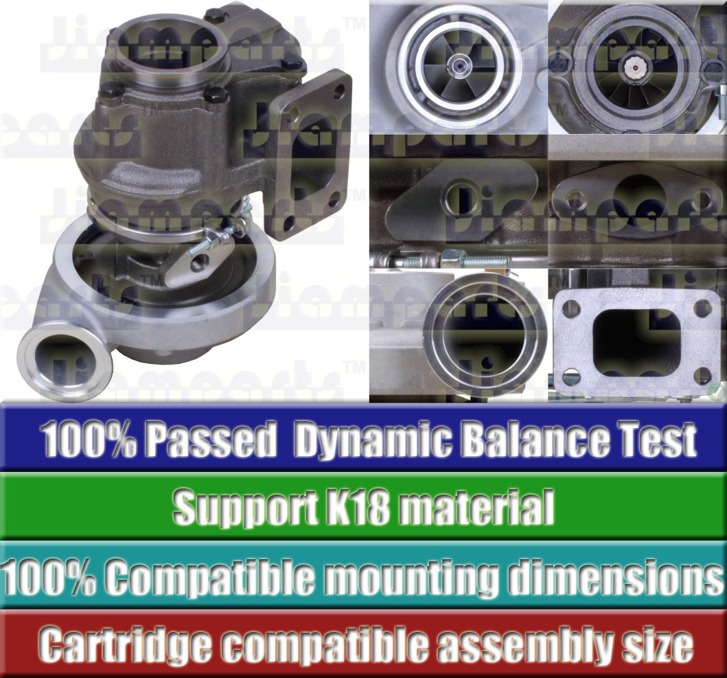 Description image:Turbocharger HX30W 3592317-T