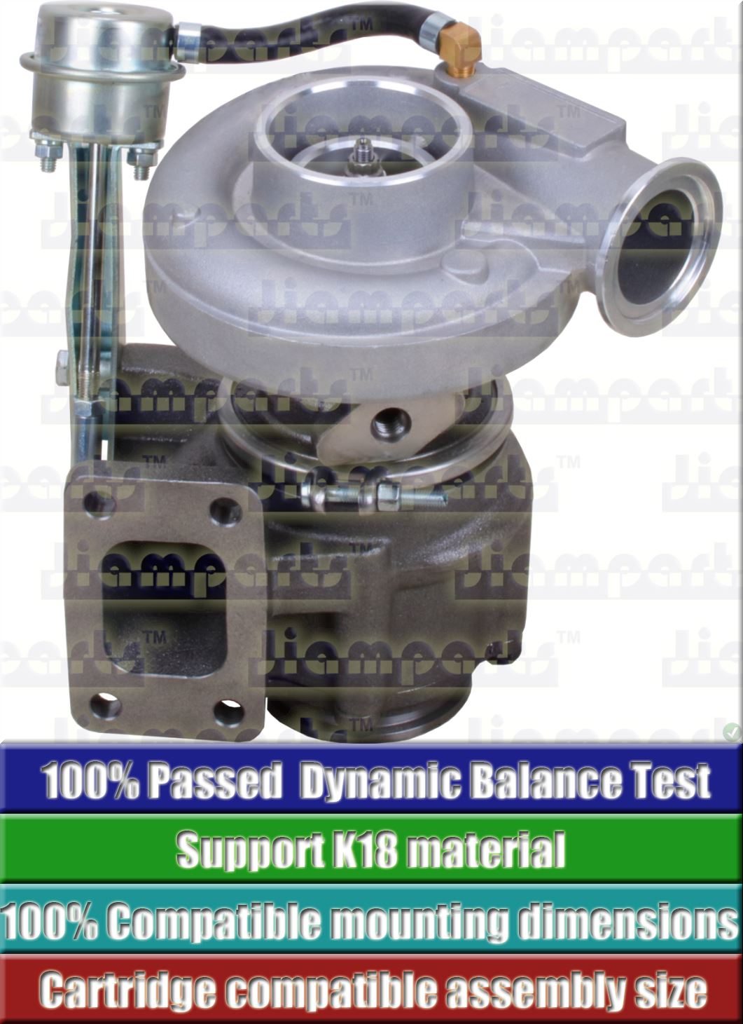 Description image:Turbocharger HX30W 3592317-T
