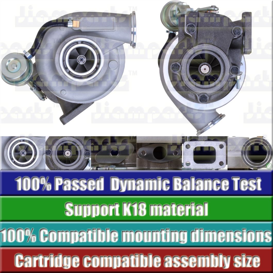 Description image:Turbocharger HX30W 3592317-T