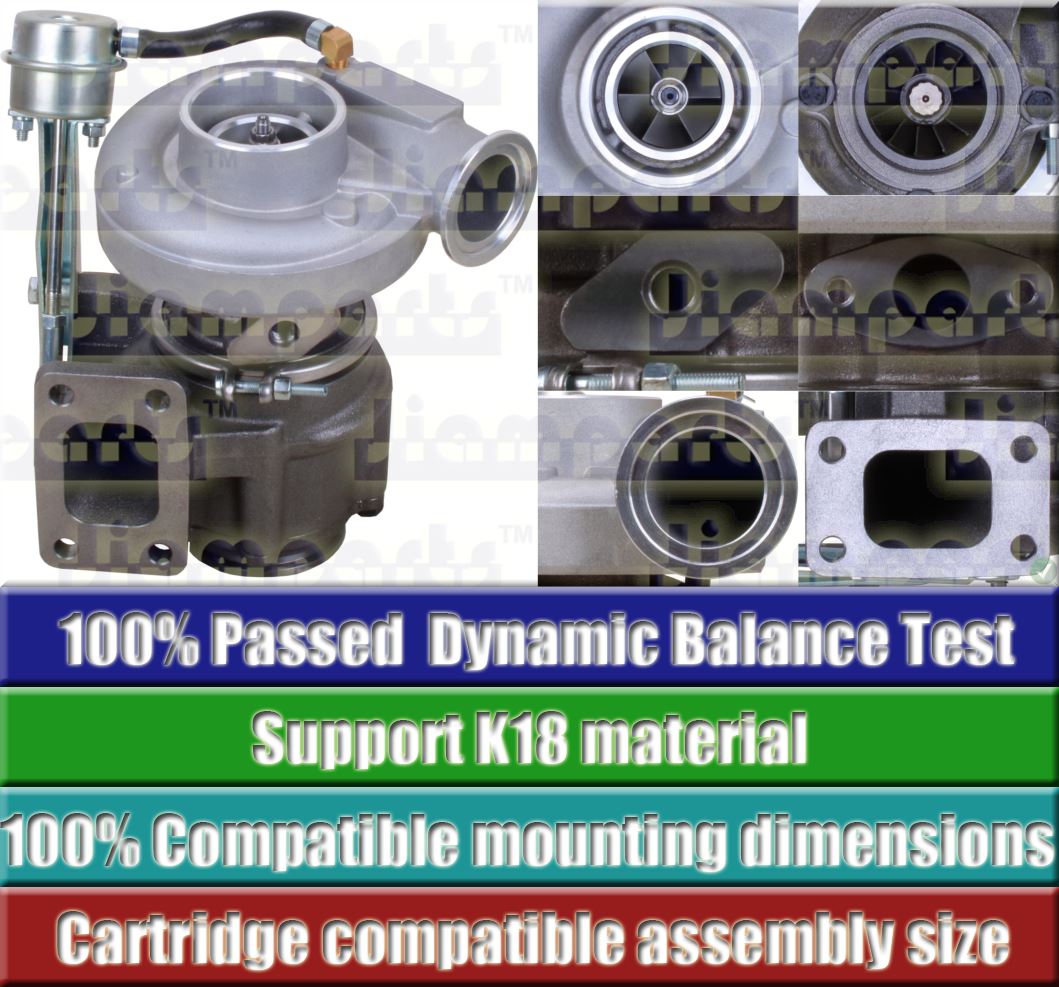 Description image:Turbocharger HX30W 3800998