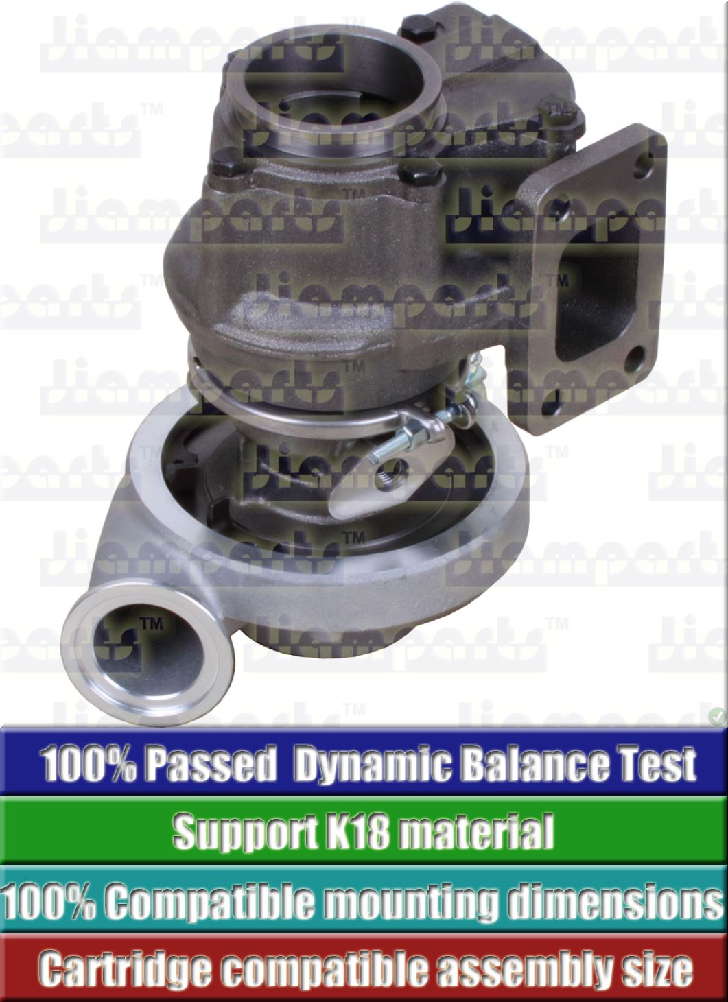 Description image:Turbocharger HX30W 3800998