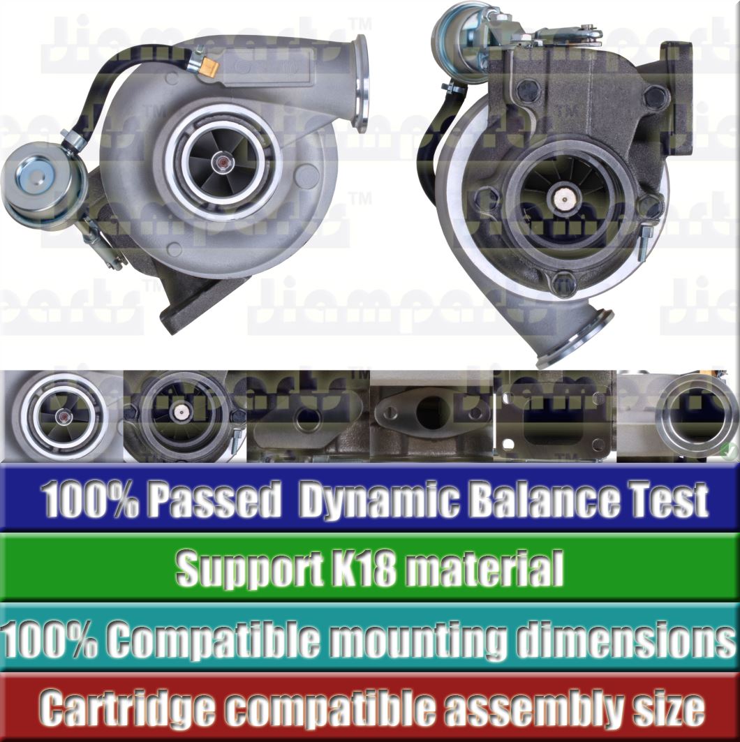 Description image:Turbocharger HX30W 3592318-T