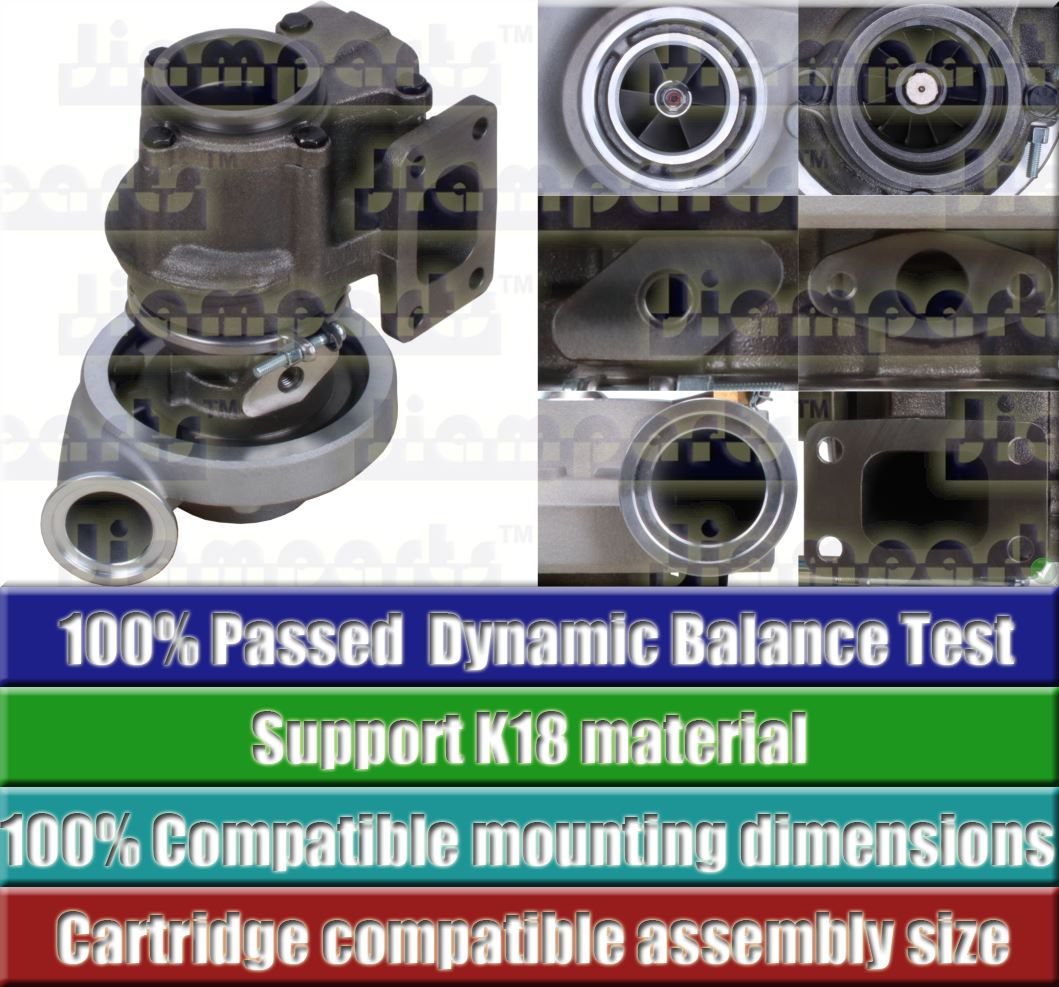Description image:Turbocharger HX30W 3592318