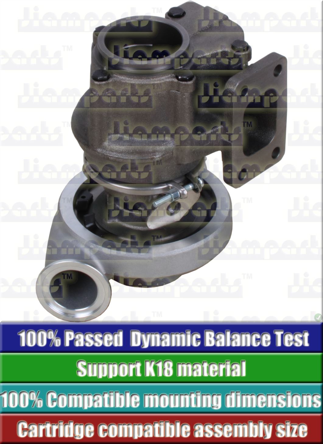 Description image:Turbocharger HX30W 3592318