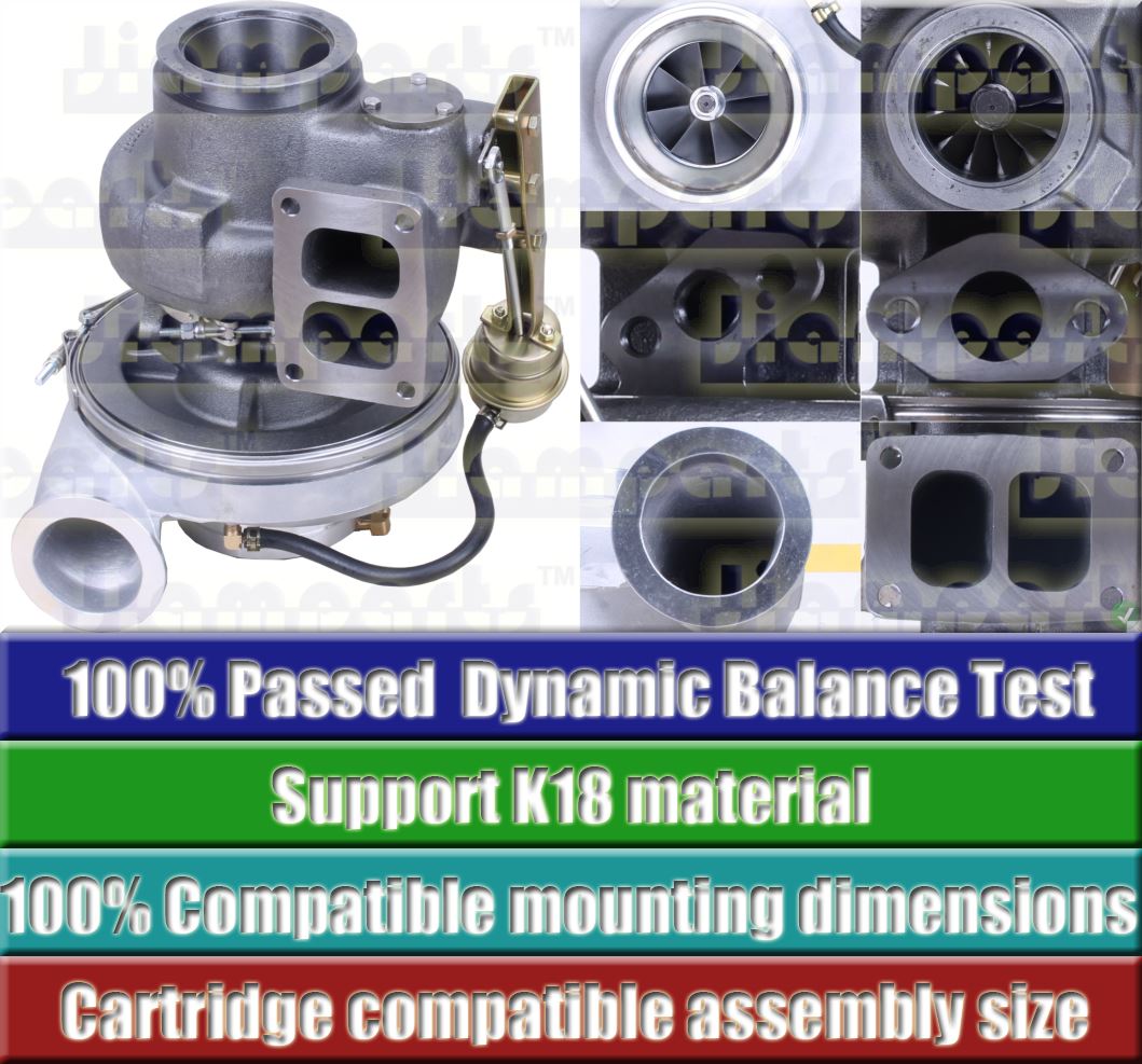 Description image:Turbocharger HX60 3592369