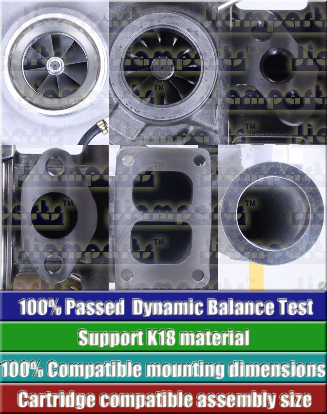 Description image:Turbocharger HX60 3592369