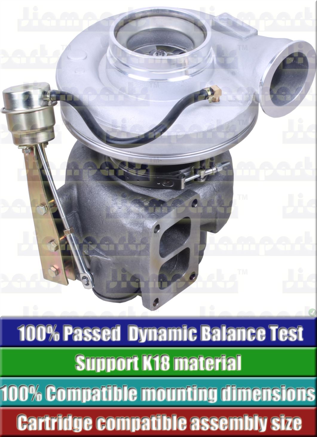 Description image:Turbocharger HX60 3592369
