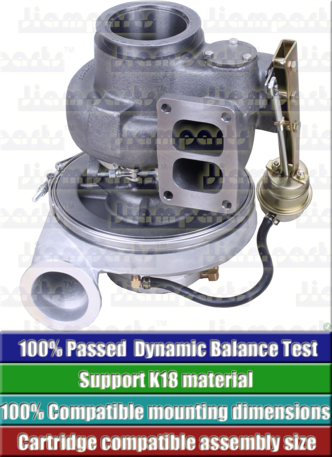 Description image:Turbocharger HX60 3592369