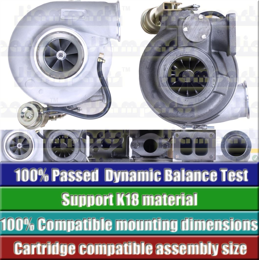 Description image:Turbocharger HX60 3592369