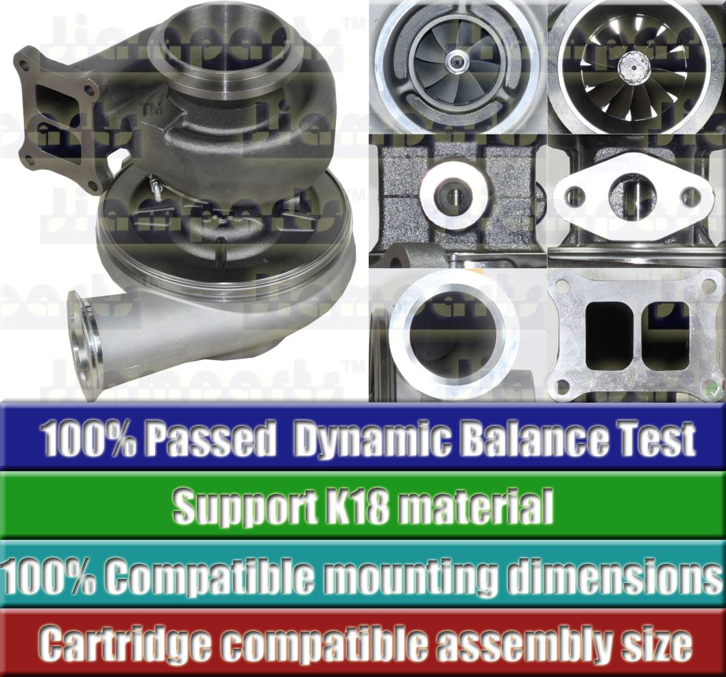 Description image:Turbocharger HT60 3592715