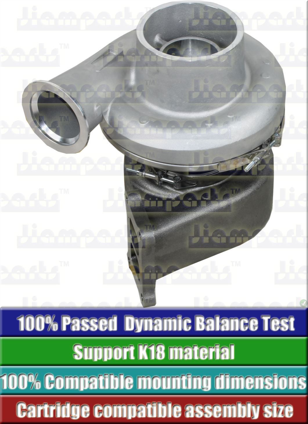 Description image:Turbocharger HT60 3592715