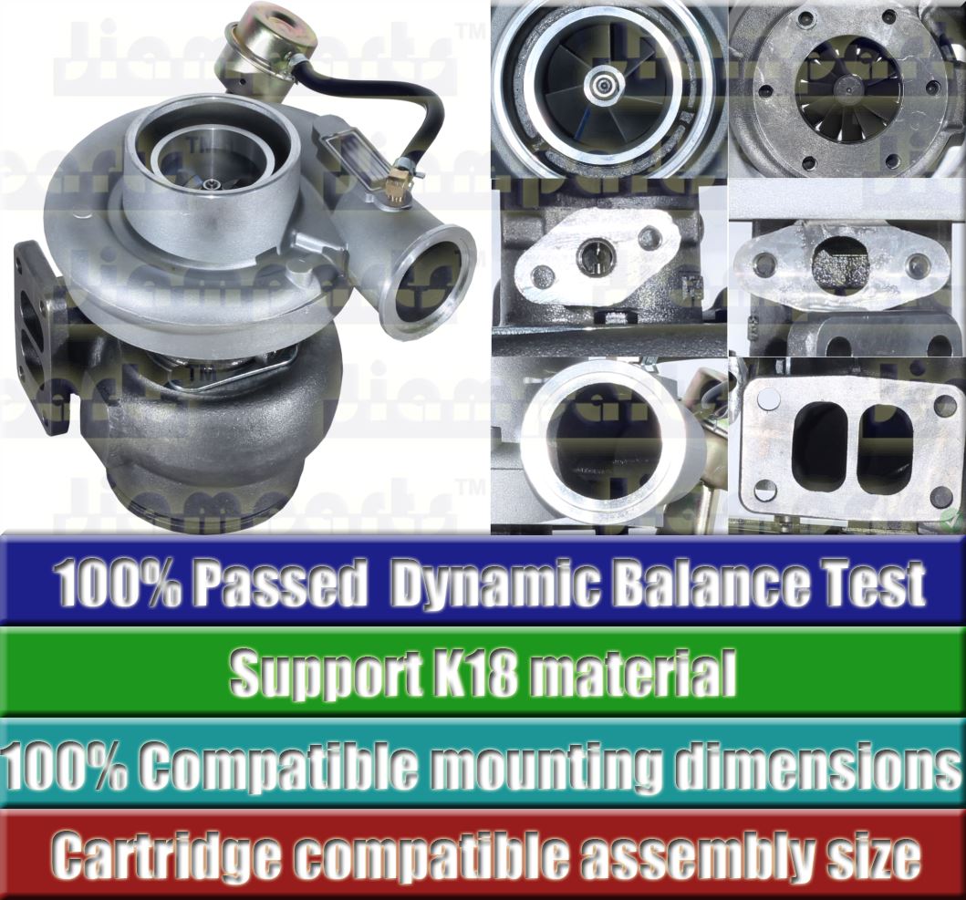 Description image:Turbocharger HX40W 3592753