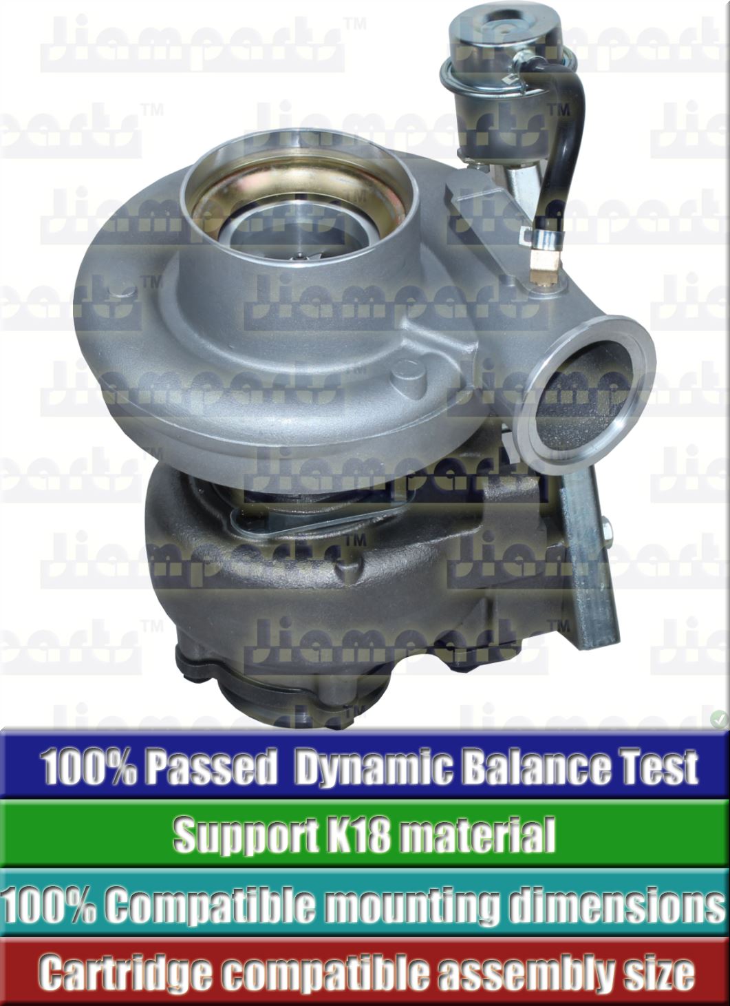 Description image:Turbocharger HX35W 3592766