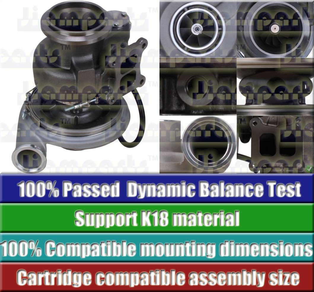 Description image:Turbocharger HX55W 3592778-G