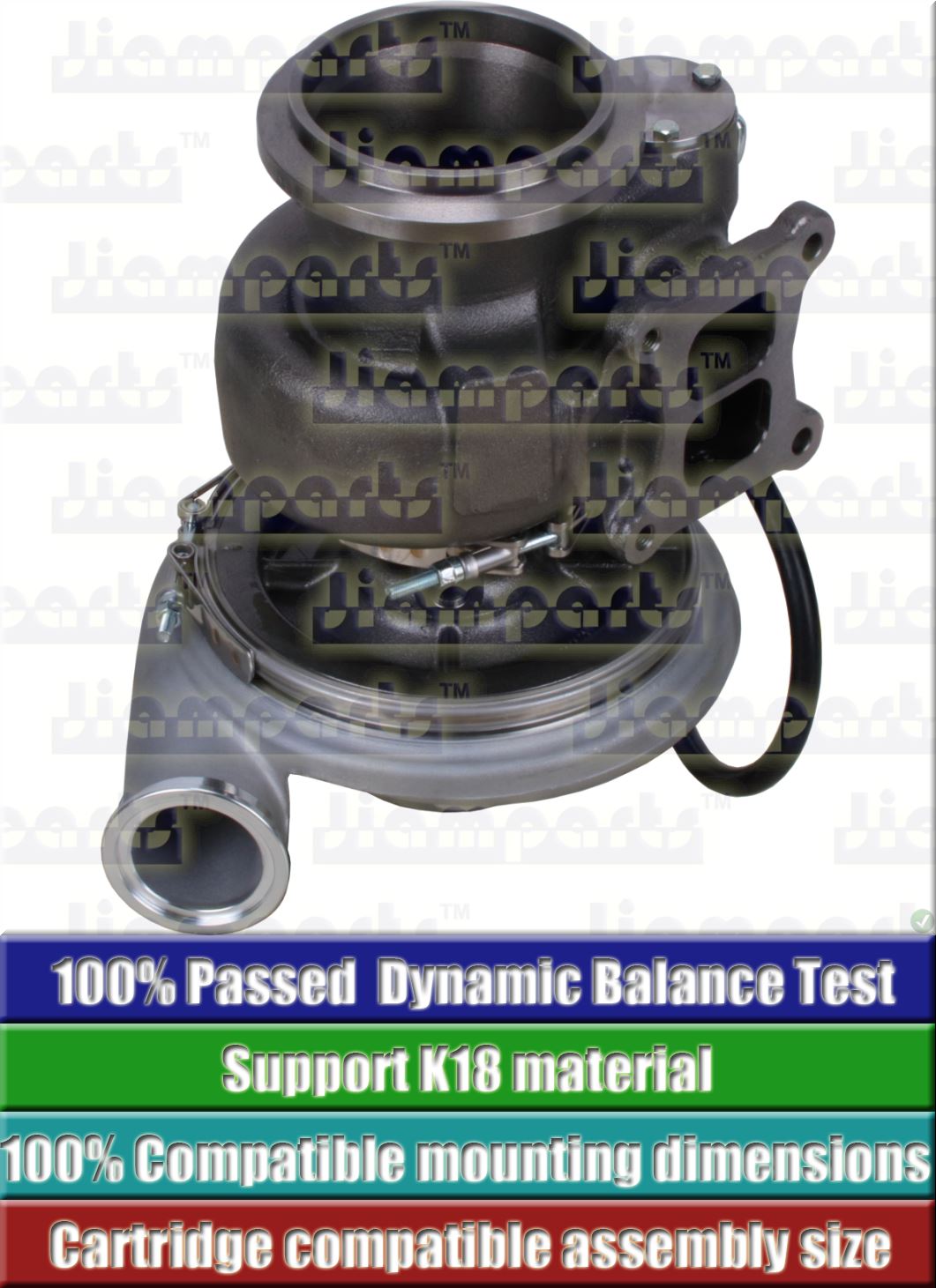 Description image:Turbocharger HX55W 3592778-G