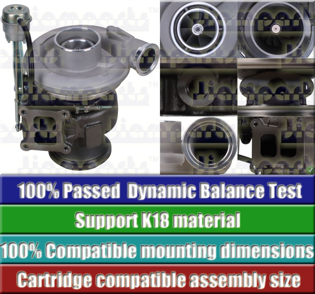 Description image:Turbocharger HX55W 3592778