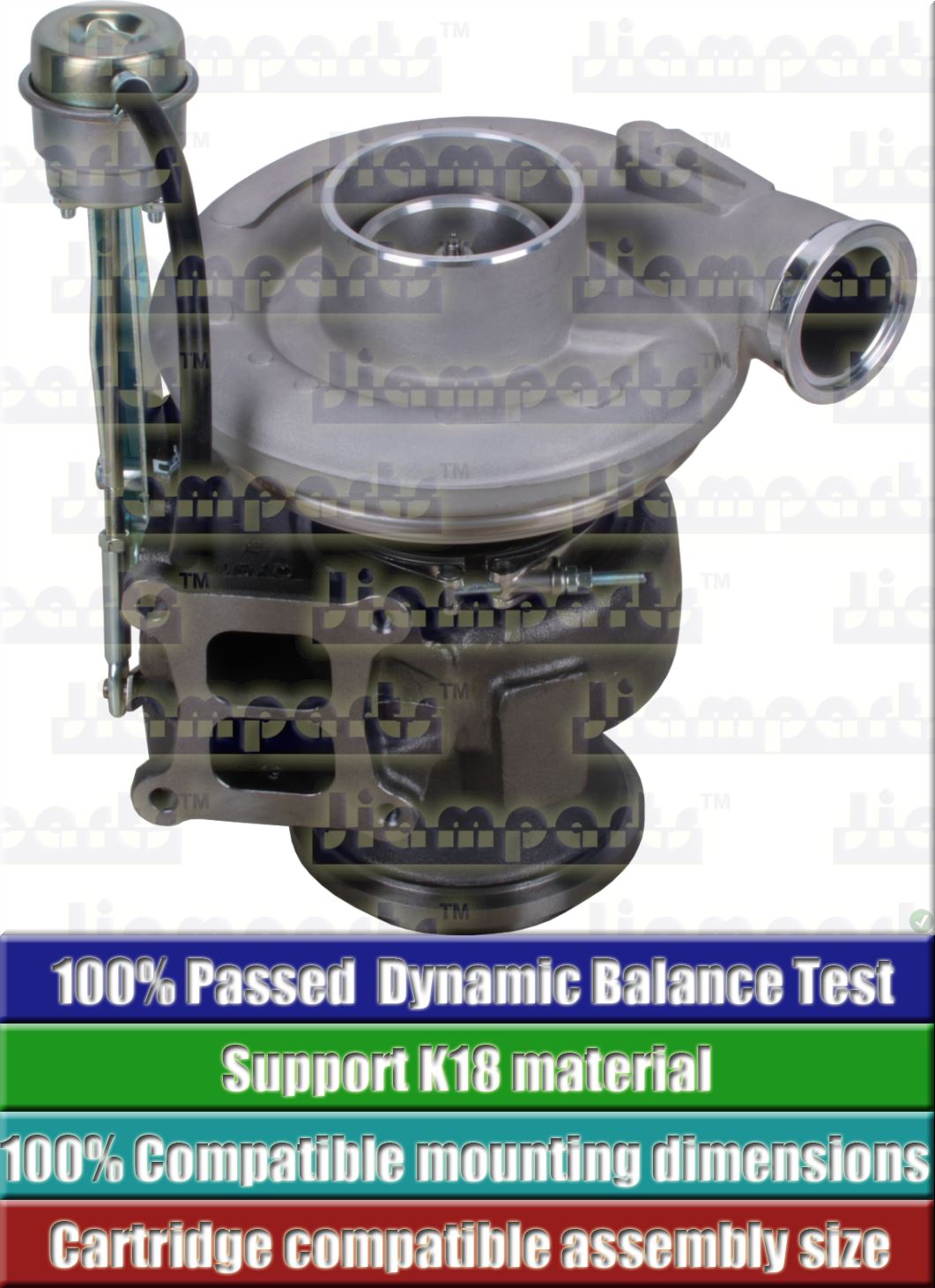 Description image:Turbocharger HX55W 3592778