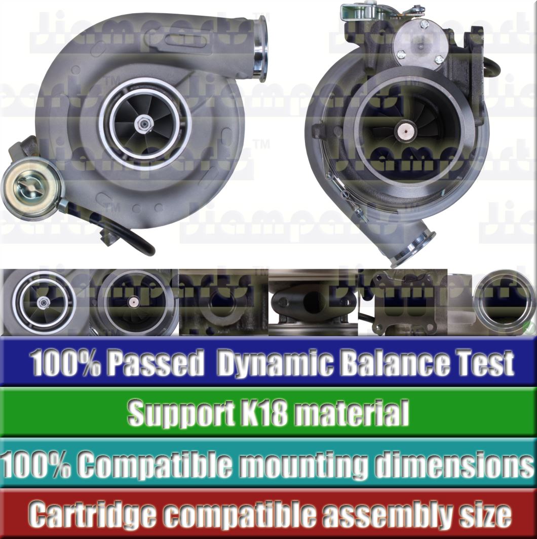 Description image:Turbocharger HX55W 3592778
