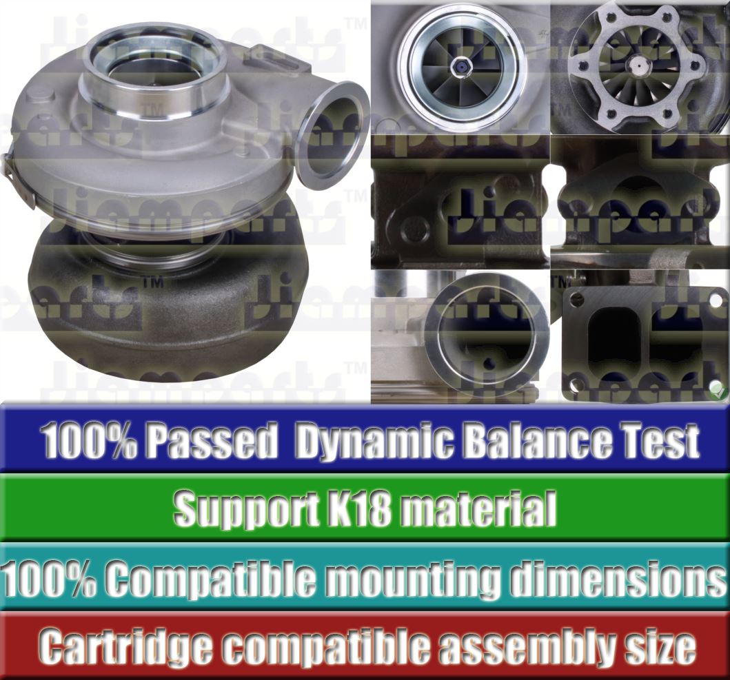 Description image:Turbocharger HX60 3592968